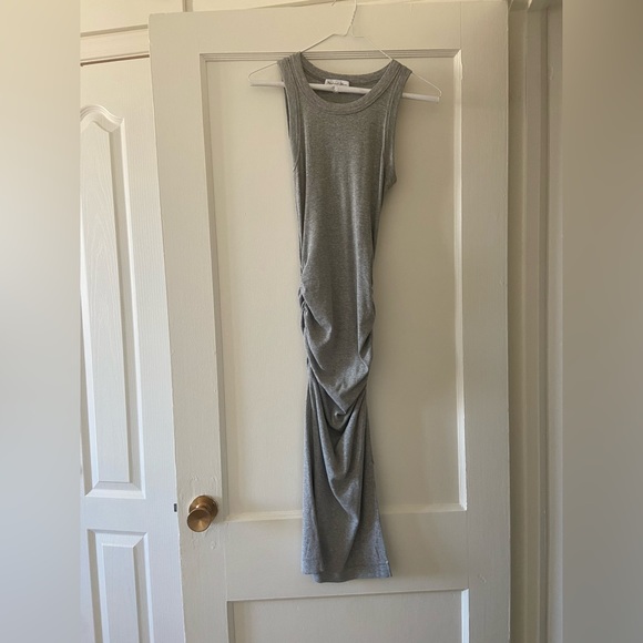 *Never worn* Michael Stars Wren midi dress in Heather grey - Picture 4 of 4
